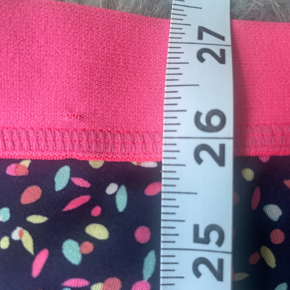 ☀️Colorful Patterned Gap Yoga pants, girls, XL - Picture 5 of 6